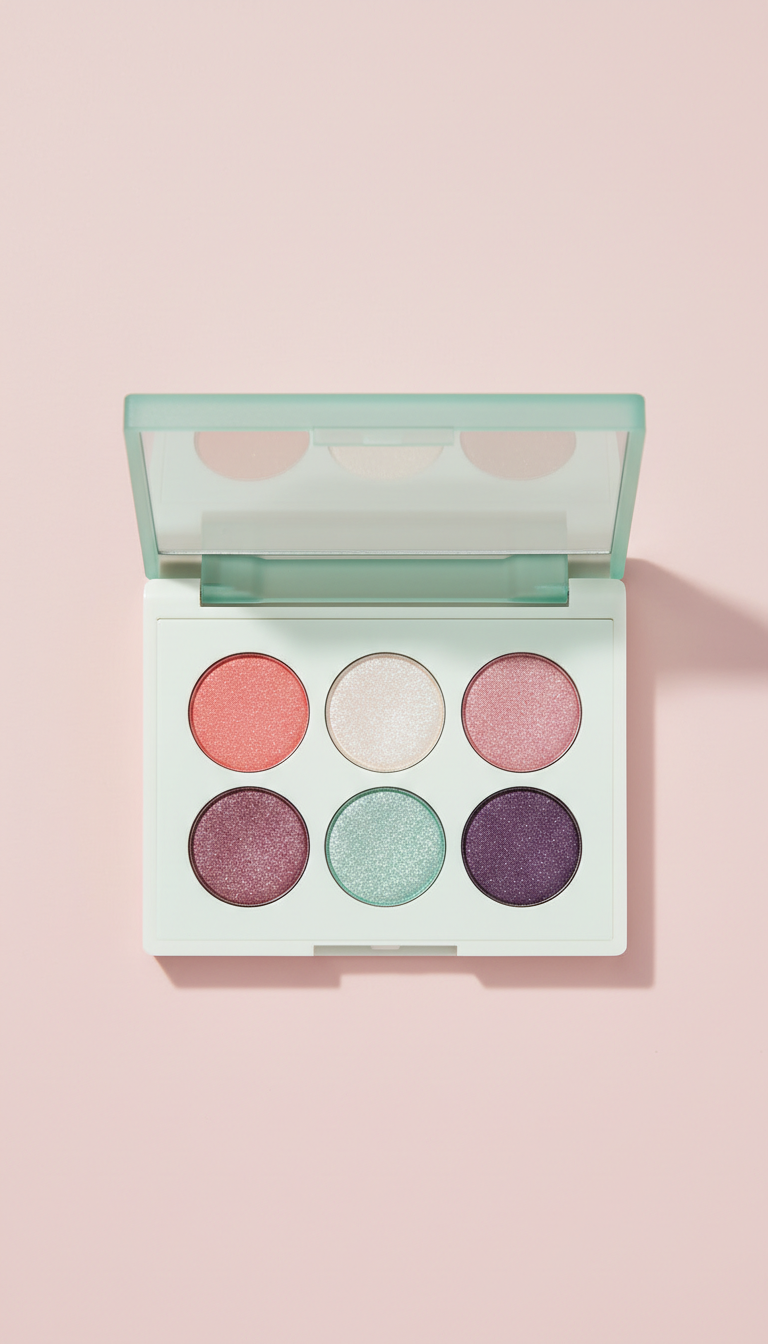 Mint Shimmer Eyeshadow Palette