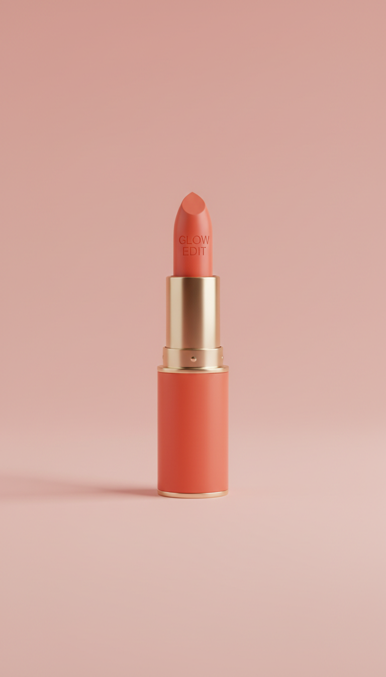 Coral Crush Lipstick Satin Finish